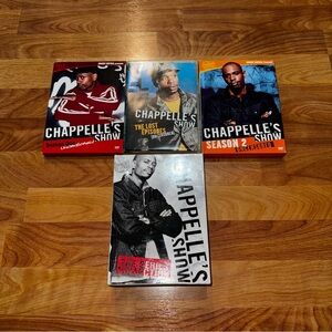 Chappelles Show - The Series Collection DVD Complete Tested